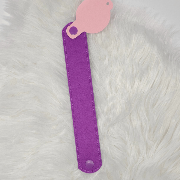 Jeans Armband Neon-Brillen - 19,5cm - No 18